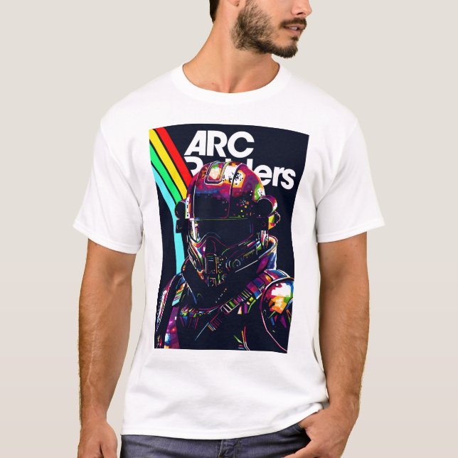T-shirt ARC Raiders (Devant)