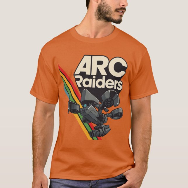 T-shirt ARC Raiders Custom Hornet Logo (Devant)