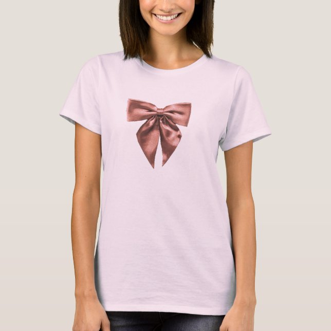 T-shirt Arc rose (Devant)