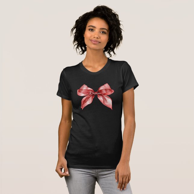 T-shirt Arc Rouge  (Devant entier)