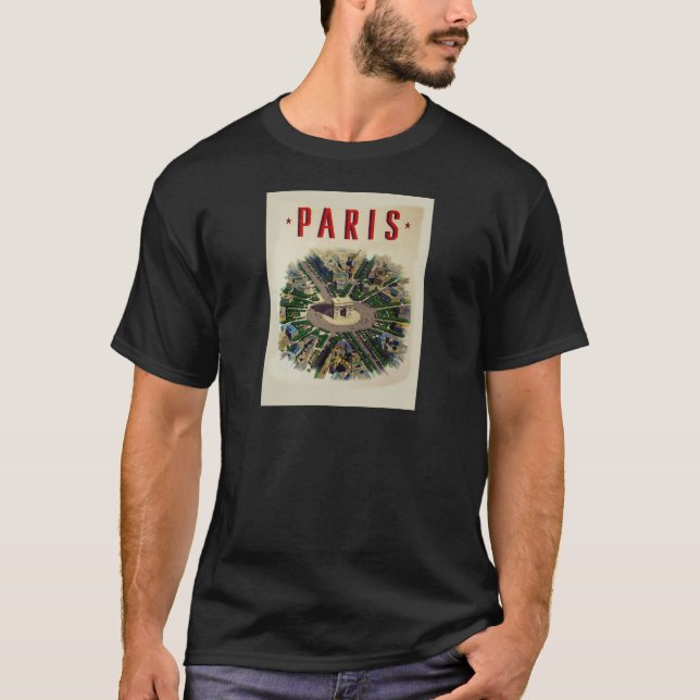T-shirt Arc vintage de Triomphe Paris (Devant)