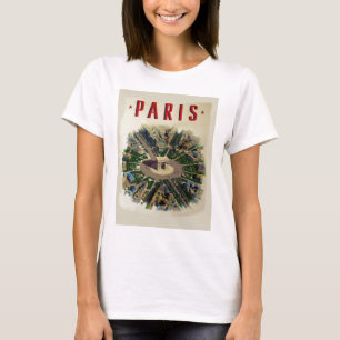 T-shirt Arc vintage de Triomphe Paris