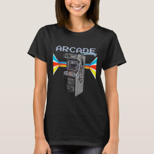 T-shirt Arcade Cabinet Machine 1970 1980 1990