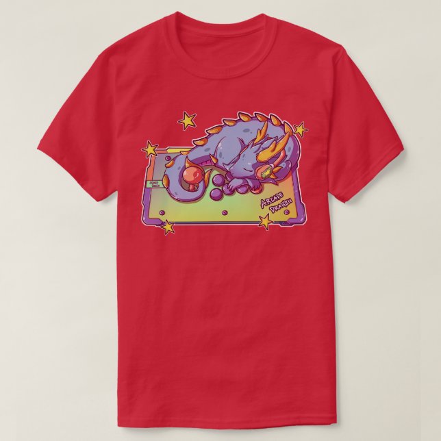 T-shirt Arcade Dragon (Design devant)
