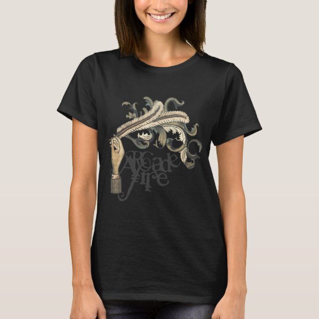 T-shirt Arcade Fire - Funeral (Devant)