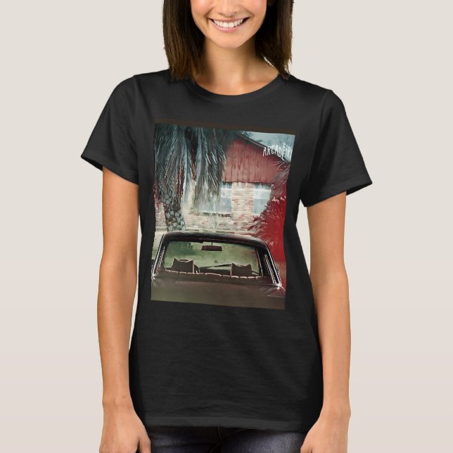 T-shirt Arcade Fire - The Suburbs (Devant)
