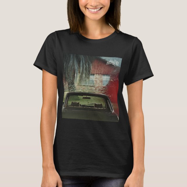 T-shirt Arcade Fire The Suburbs Classique (Devant)