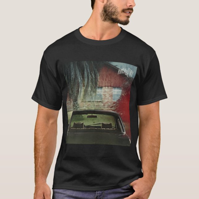 T-shirt Arcade Fire The Suburbs Classique (Devant)
