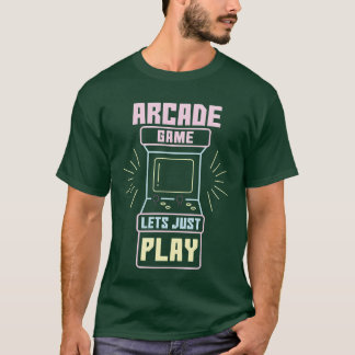 T-shirt Arcade Game Lire juste Retro Jeux Vidéo cadeau