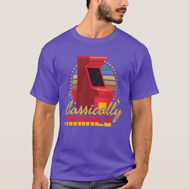 T-shirt Arcade Gamer Retro Games garçon (Devant)