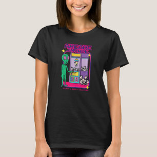 T-shirt Arcade Invade Collection Mooody de Spunky Vache
