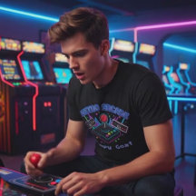 Arcade Rétro des Années 80 Personnalisable pour Jo
