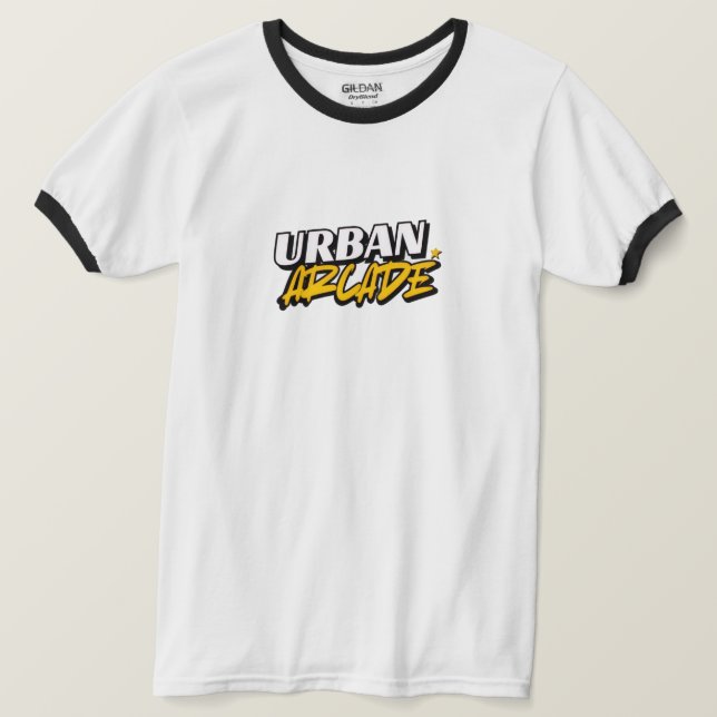 T-shirt Arcade Urbain Style Arcade Classique (Design devant)