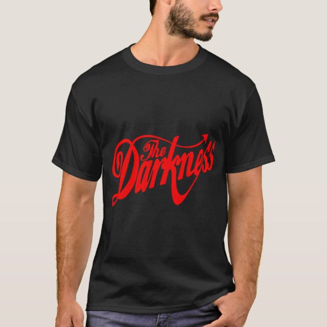 T-shirt Arcane Rock Texte Rouge (Devant)