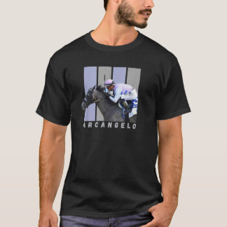 T-shirt Arcangelo Horse Racing Père Noël Anita Del Mar S
