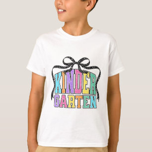 T-shirt Arcasse de maternelle Coquette Retour à l'école Th