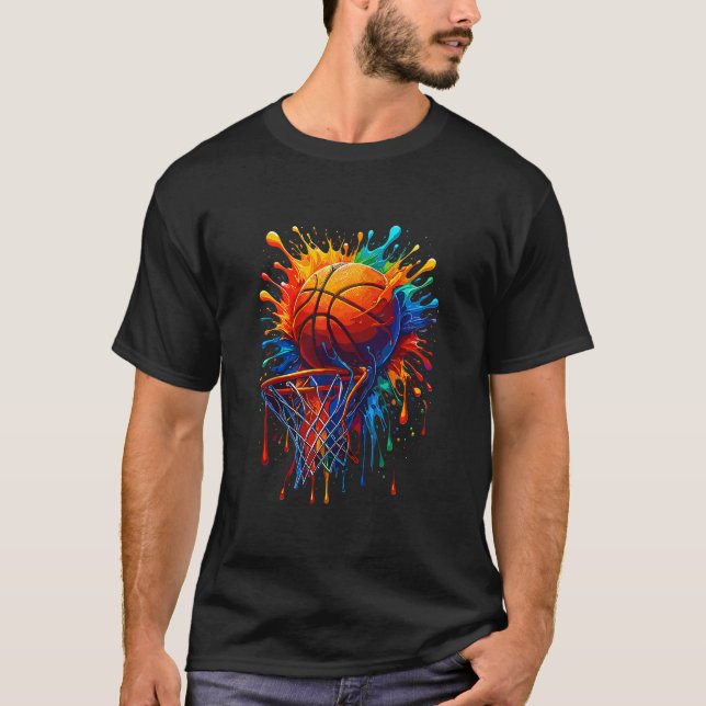 T-shirt Arceau Sketller Splash Couleurs Sketll  (Devant)