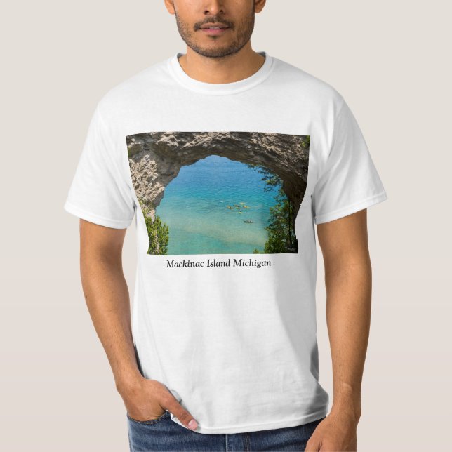 T-shirt Arch Rock Canoë (Devant)