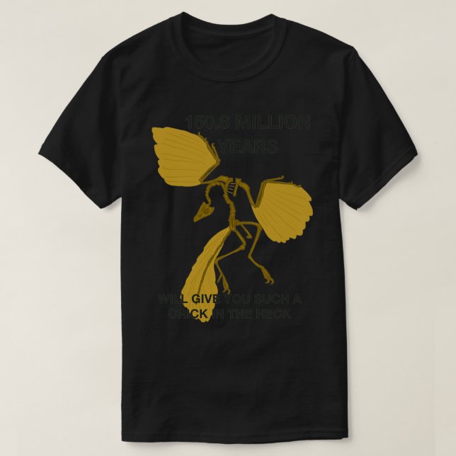 T-shirt Archaeopteryx 4 (Design devant)