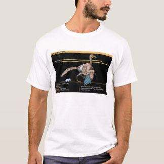 T-shirt Archaeopticyx - Biologie Dinosaure Jurassique