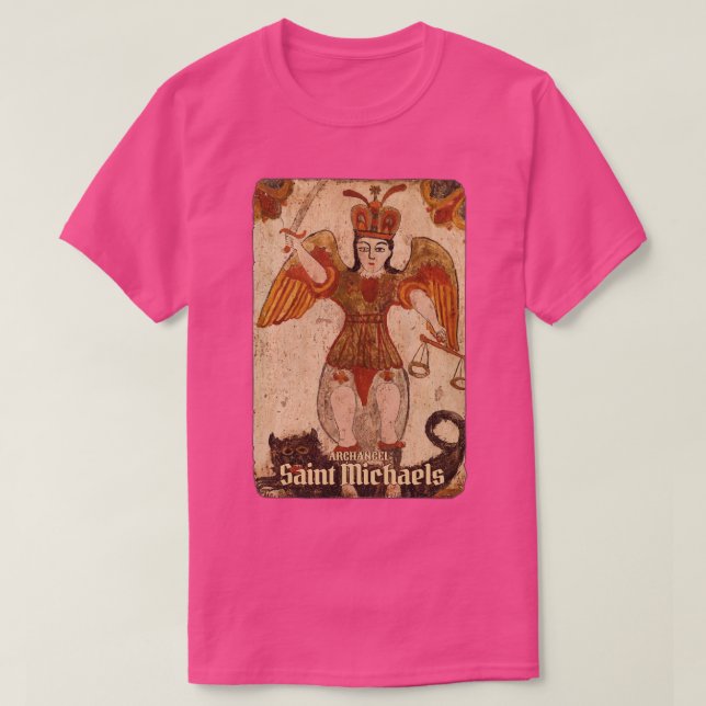 T-shirt Archange d'Art antique Saint Michaels (Design devant)