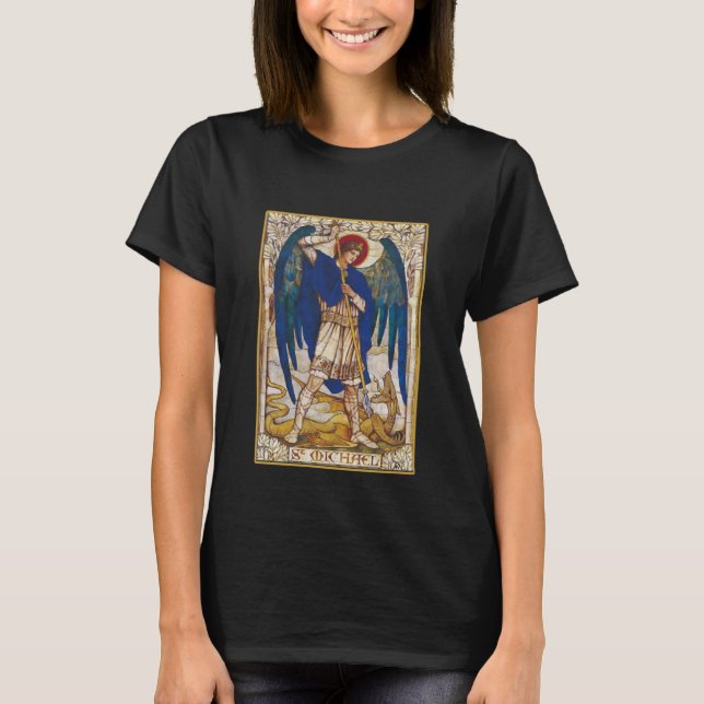 T-shirt Archange Michael Saint (Devant)