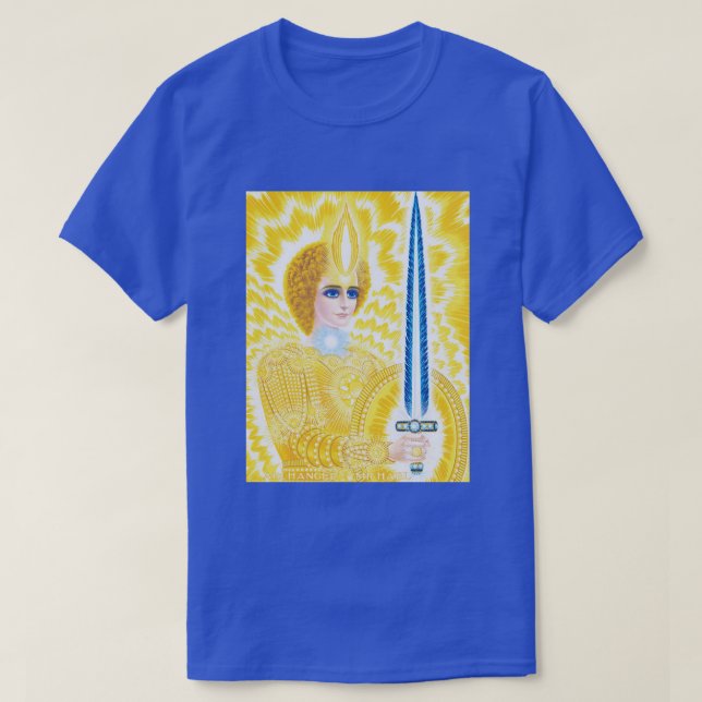 T-shirt Archange Michel (Design devant)