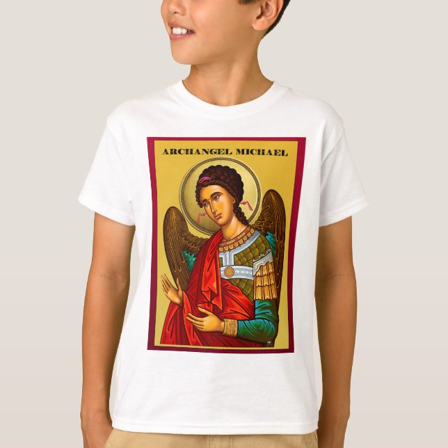 T-shirt Archange Michel (Devant)