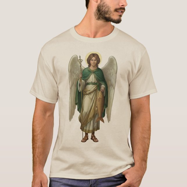 T-shirt Archange Raphaël Ange (Devant)
