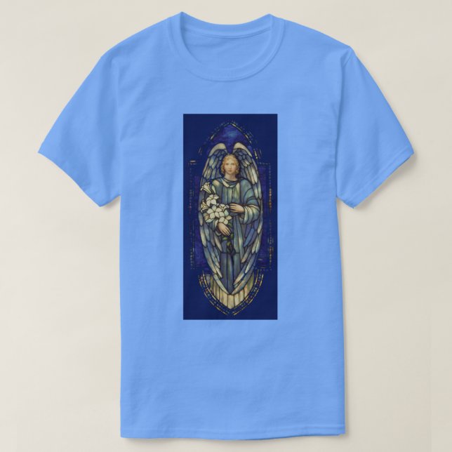 T-shirt Archangel Gabriel aux lys (Design devant)