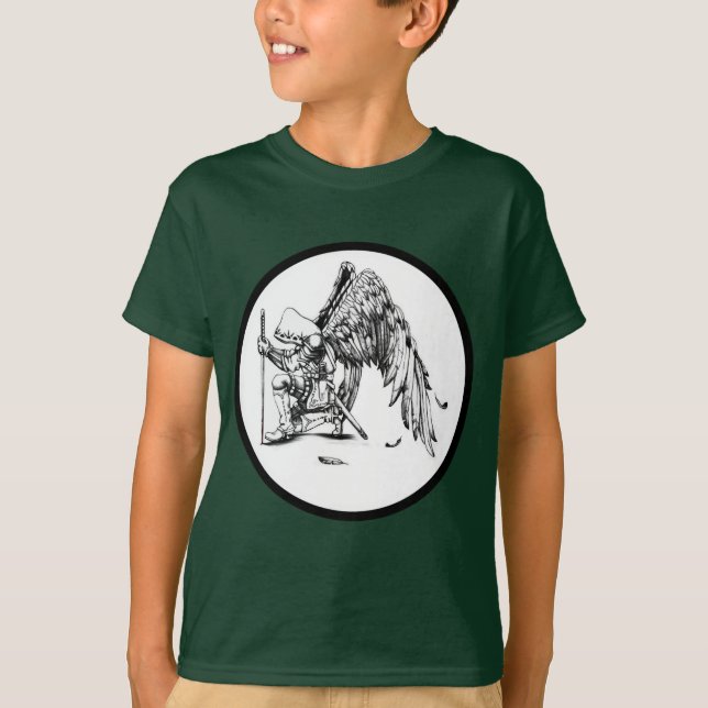 T-shirt ArchAngel guerrier (Devant)