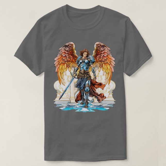 T-shirt Archangel Michael (Design devant)