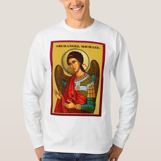 T-shirt Archangel Michael (Devant)