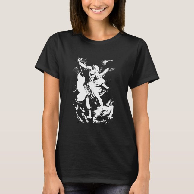 T-shirt Archangel Michael (Devant)