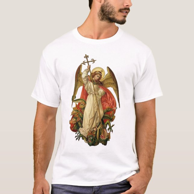T-shirt Archangel Michael (Devant)