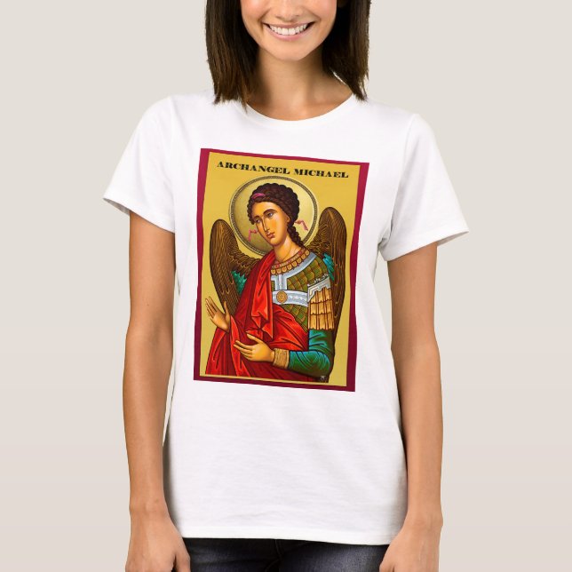 T-shirt Archangel Michael (Devant)