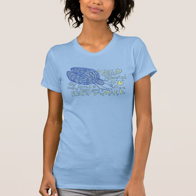 T-shirt Archangel Michael Love & Support Custom Shirt (Devant)