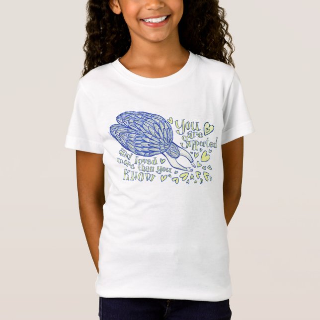 T-Shirt Archangel Michael Love & Support Custom Shirt (Devant)