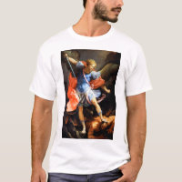 Archangel Michael piétine Satan, Guido Reni