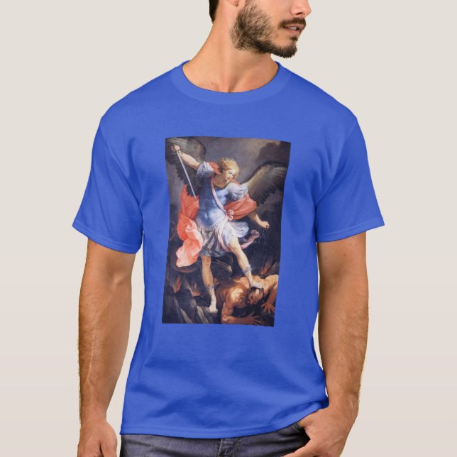 T-shirt Archangel Michael Prince of the Archangels (Devant)