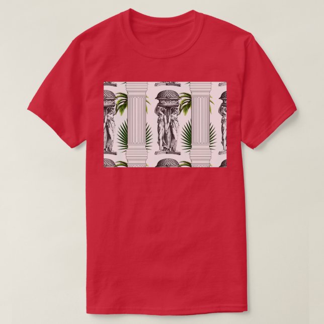 T-shirt Archarchesarcadecolumnsstatues (Design devant)