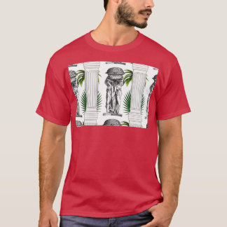T-shirt Archarchesarcadecolumnsstatues