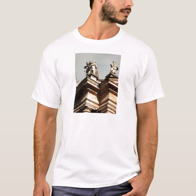 T-shirt Archbasilique papale de Saint-Jean-Latran (Devant)