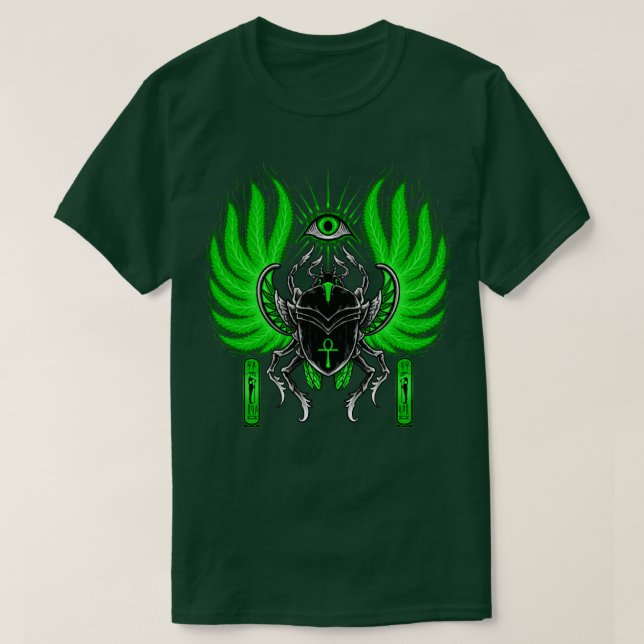 T-shirt arche cachée (Design devant)
