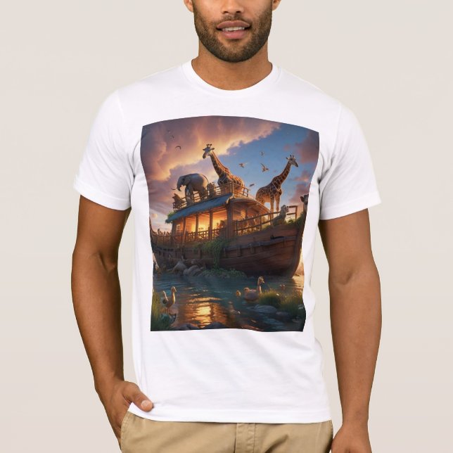 T-shirt Arche de l’espoir de Noé (Devant)