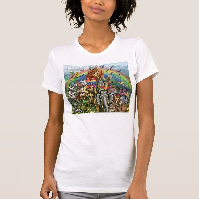 T-shirt Arche de Noé (Devant)