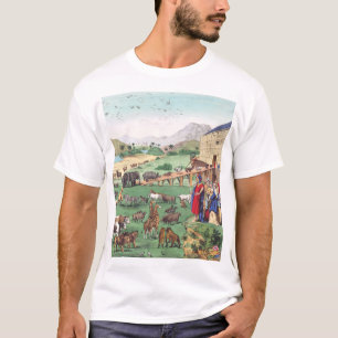 T-shirt Arche de Noé avec animaux