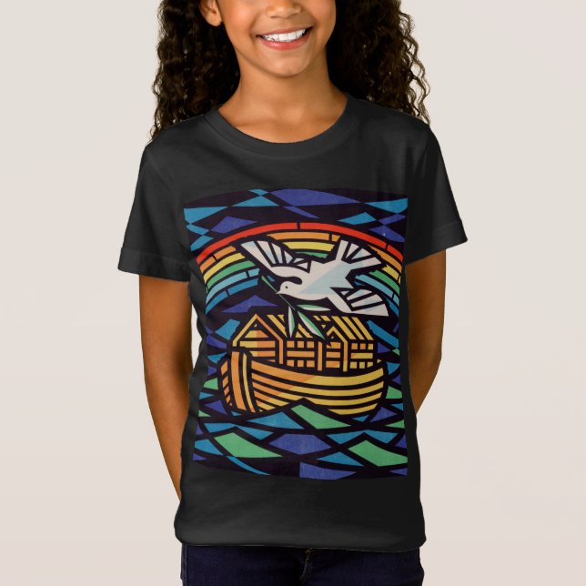 T-Shirt Arche de Noé avec l'Esprit Saint (Devant)