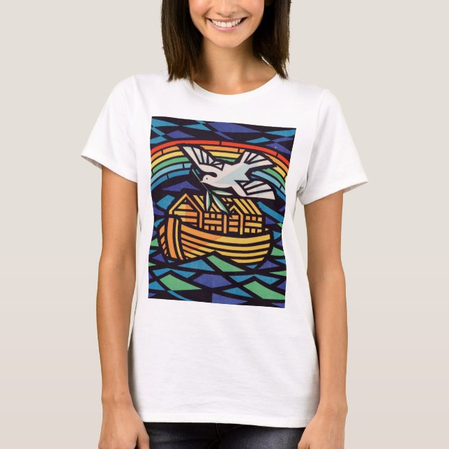 T-shirt Arche de Noé avec Saint-Esprit (Devant)