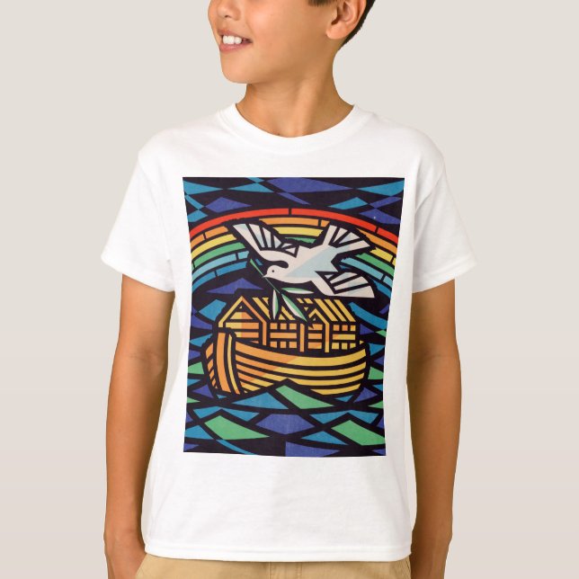T-shirt Arche de Noé avec Saint-Esprit (Devant)